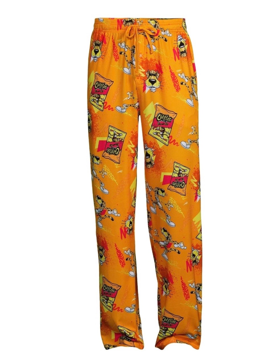 Cheetos 90s Toss Adult Men's Apparel, All Over Print Graphic Sleep Pant